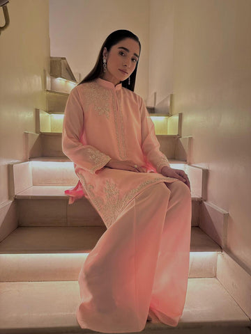 Zara Sheesha Silk Set